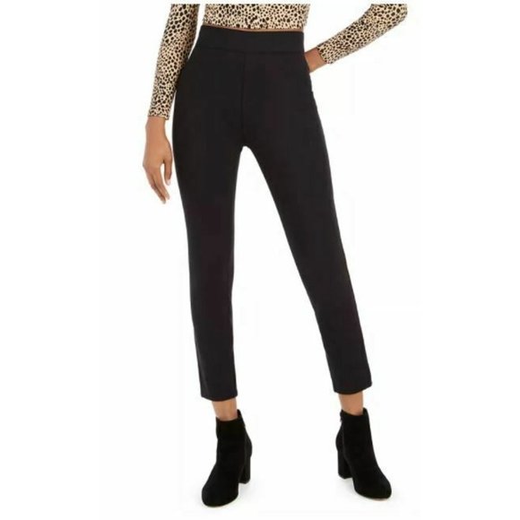 SPANX Pants - Spanx Petite The Perfect Black Pant Ponte Knit Leggings Pants S Small Petite S P